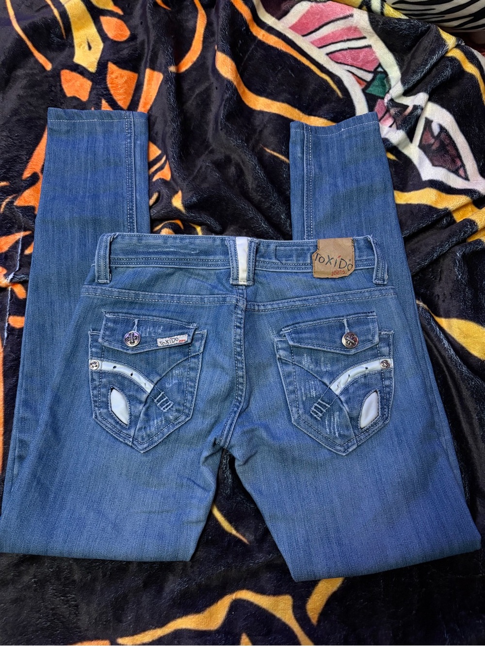 Toxido really low rise skinny jeans